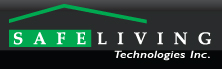 Safe Living Technologies Inc Logo: Follow this link to visit our Home Page.